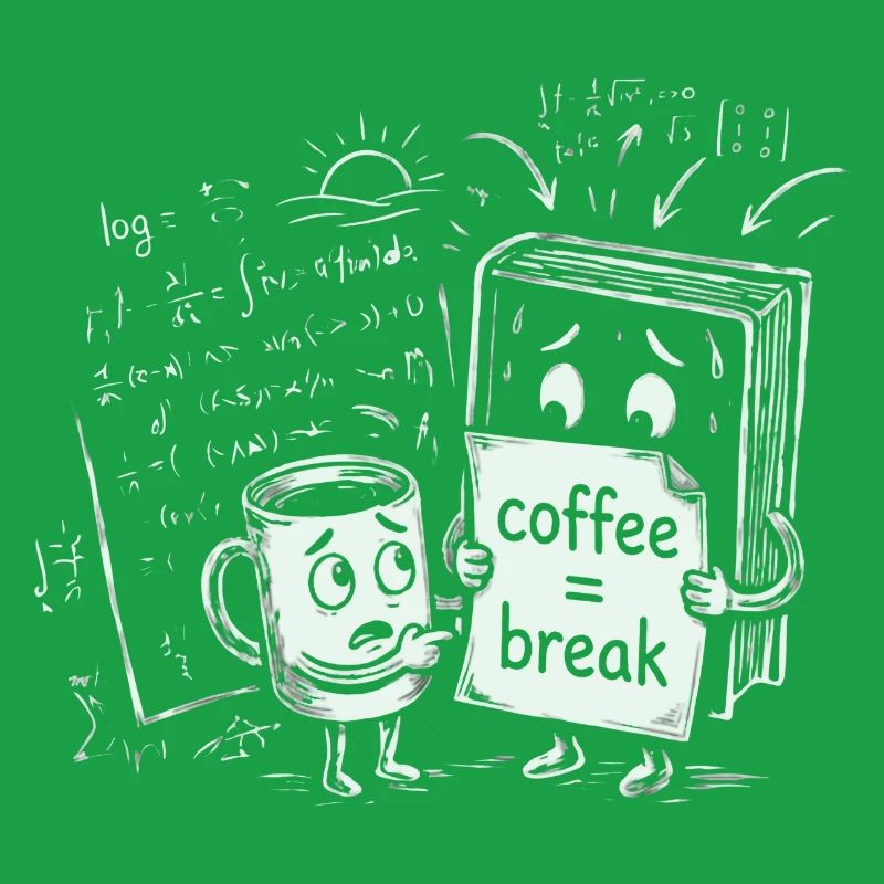 Knowledge Chaos: Coffee Break Office Gift