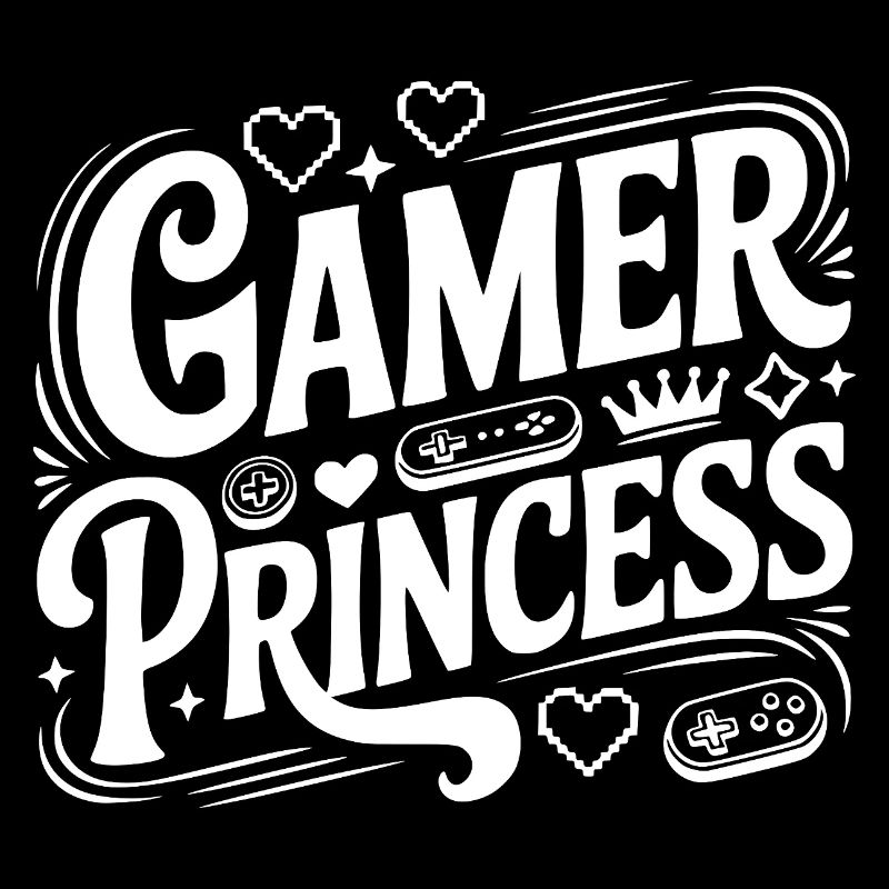 Princesse Gamer