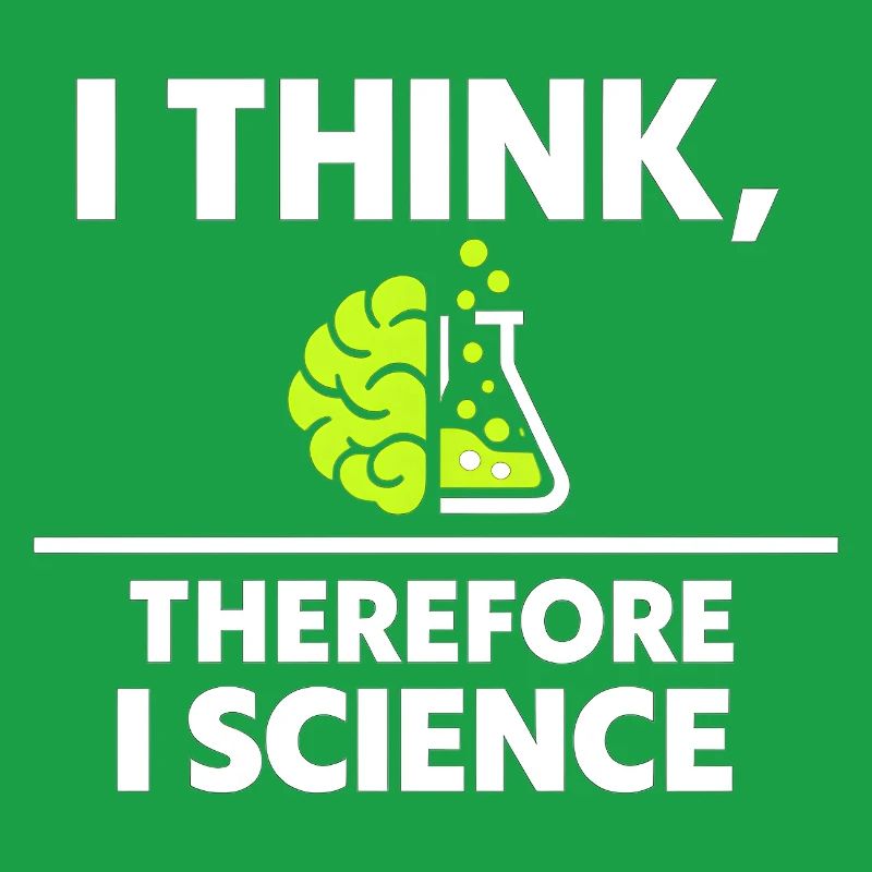 Je pense, donc de la science