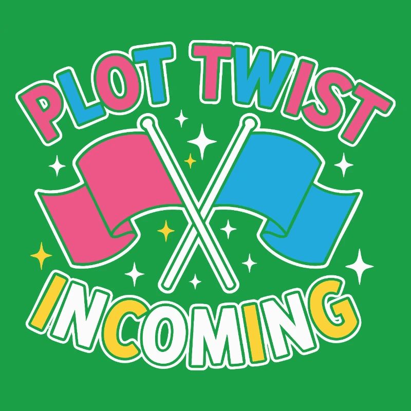 Geschlechter-Enthüllung Plot-Twist – Team Pink Team