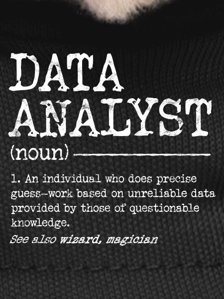 Data Analyst Meme Tee