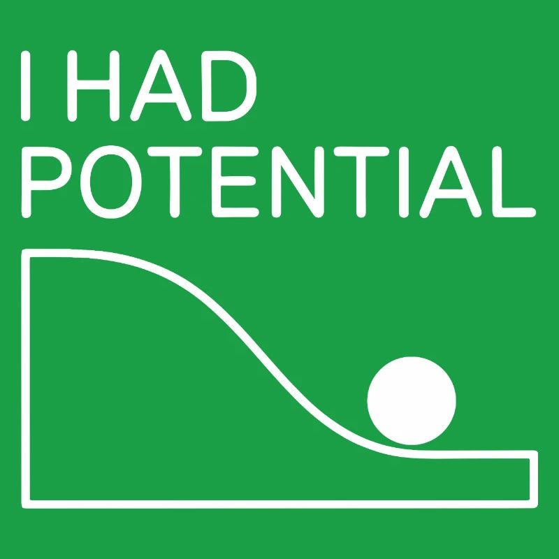I Had Potential Funny Physics Saying For