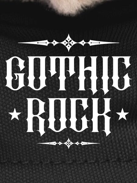 Gothic Rock Emblem Tee