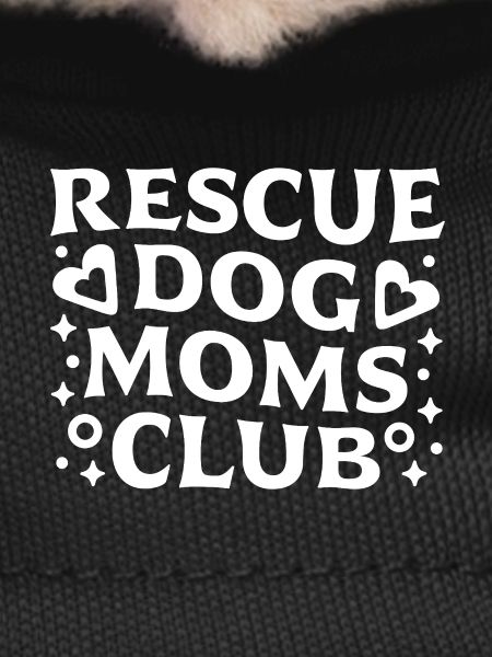 Rescue dog moms club
