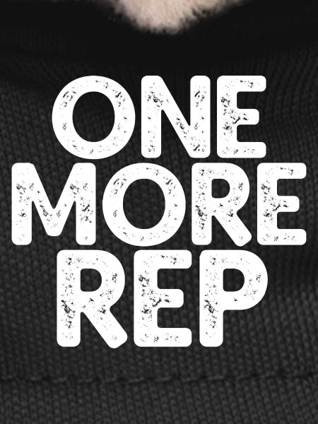 one more rep