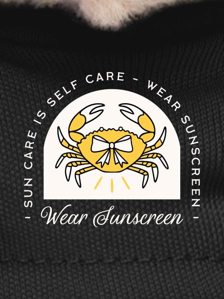 Wear sunscreen sun care spf