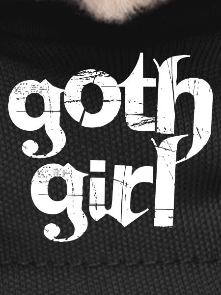 Fille gothique