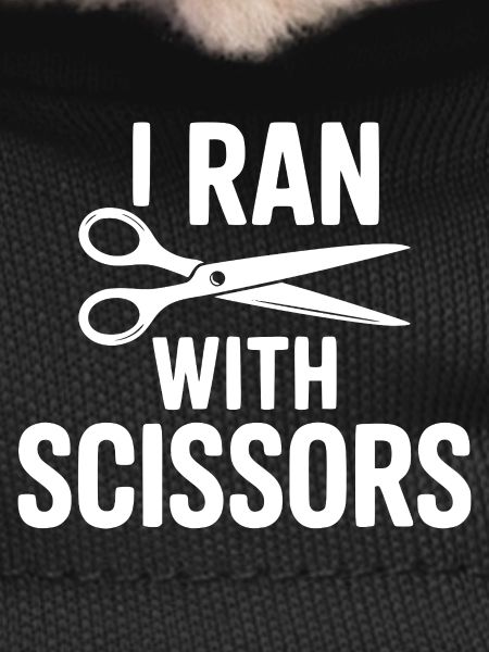 I Ran With Scissors