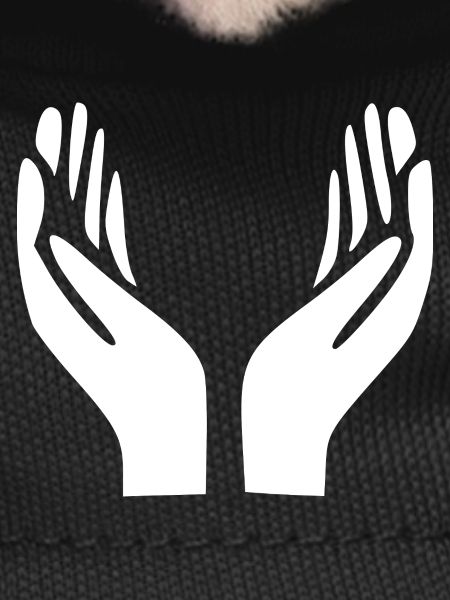 Open Hands Gesture