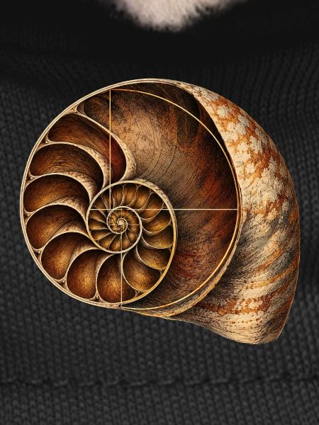 Fibonacci Spirale