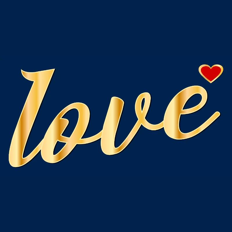 MESSAGE D’AMOUR EN FORME DE CŒUR
