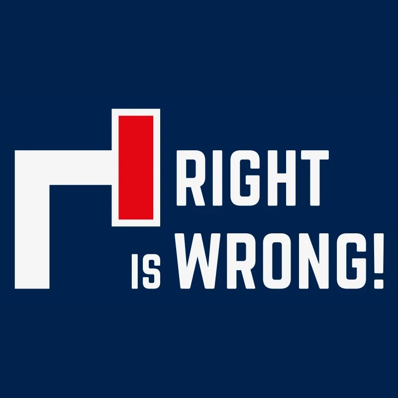 Right Is Wrong! Gegen Rechts & Rechte Parteien V1