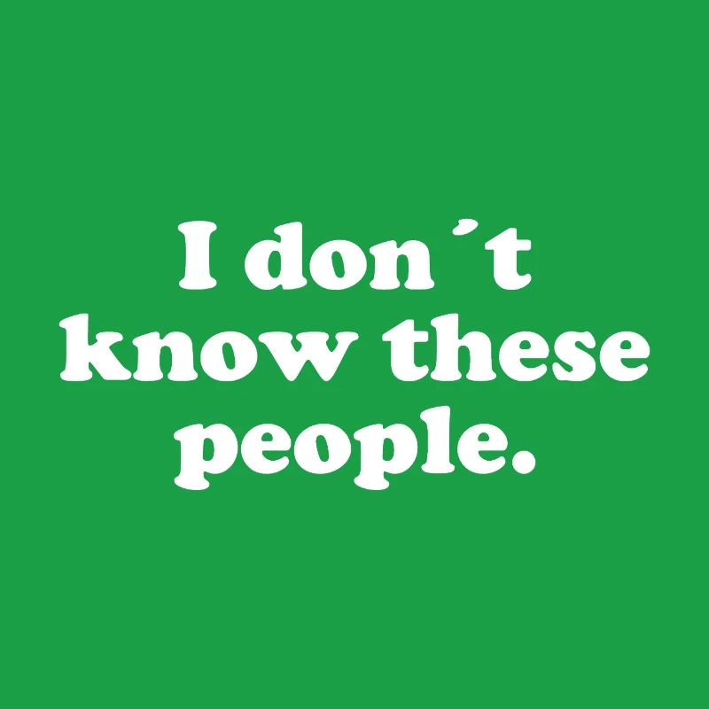 I don´t know these people