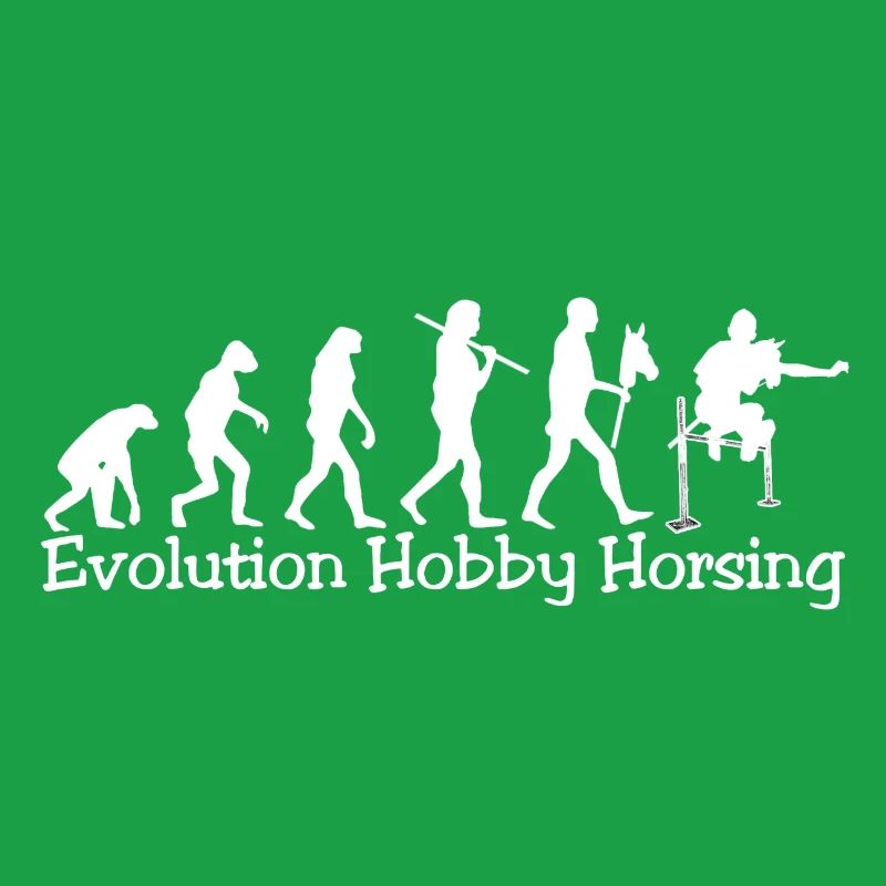 Evolution Hobby Horsing (blanc)