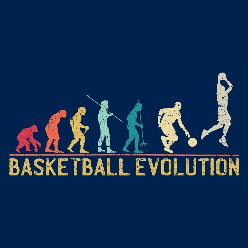 Basketball Evolution Progression Design