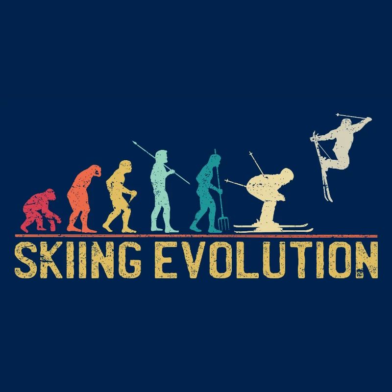Ski-Evolution: Von den ersten Schritten zum Freestyle