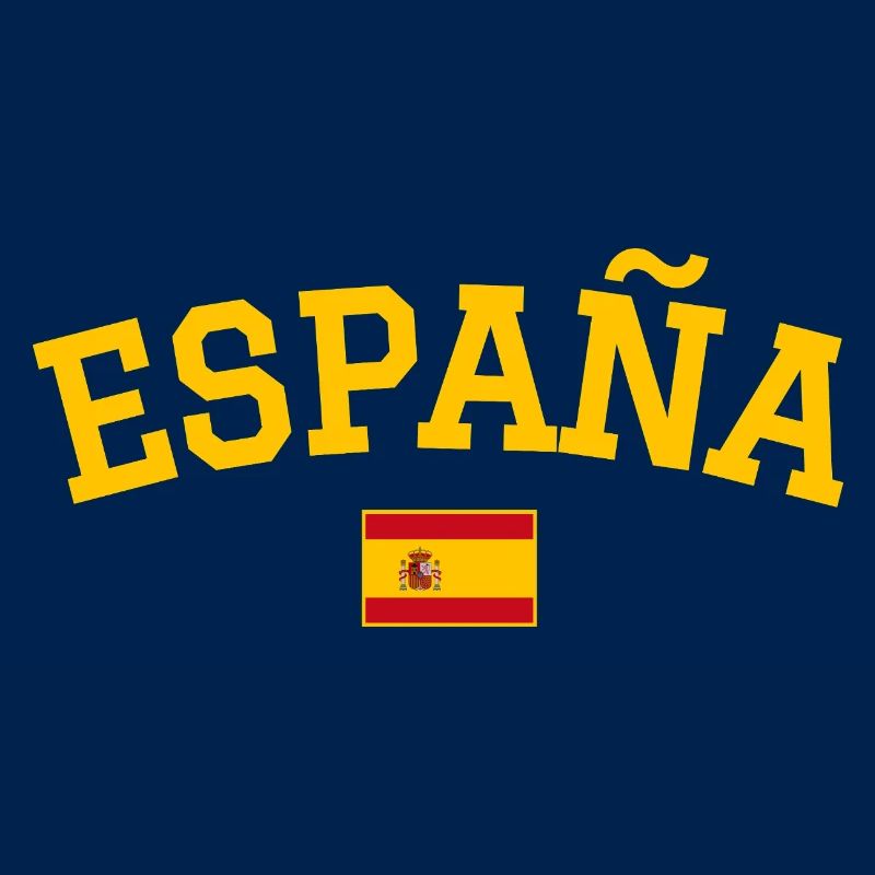 Conception du drapeau de l’Espagne