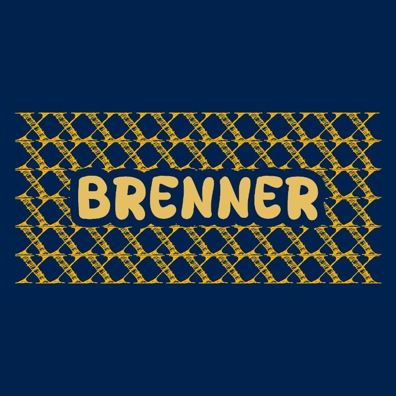 Burner Yellow Net Pattern