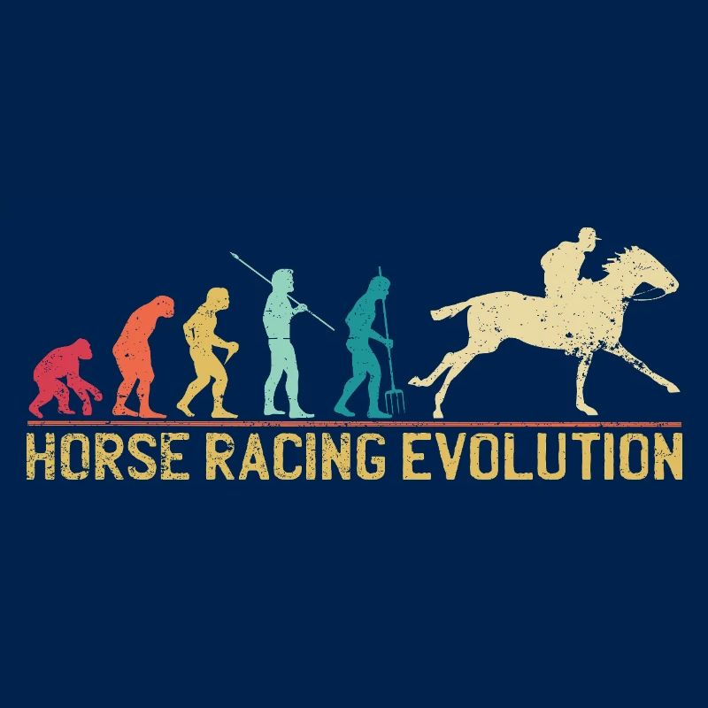 Conception de l'évolution des courses de chevaux