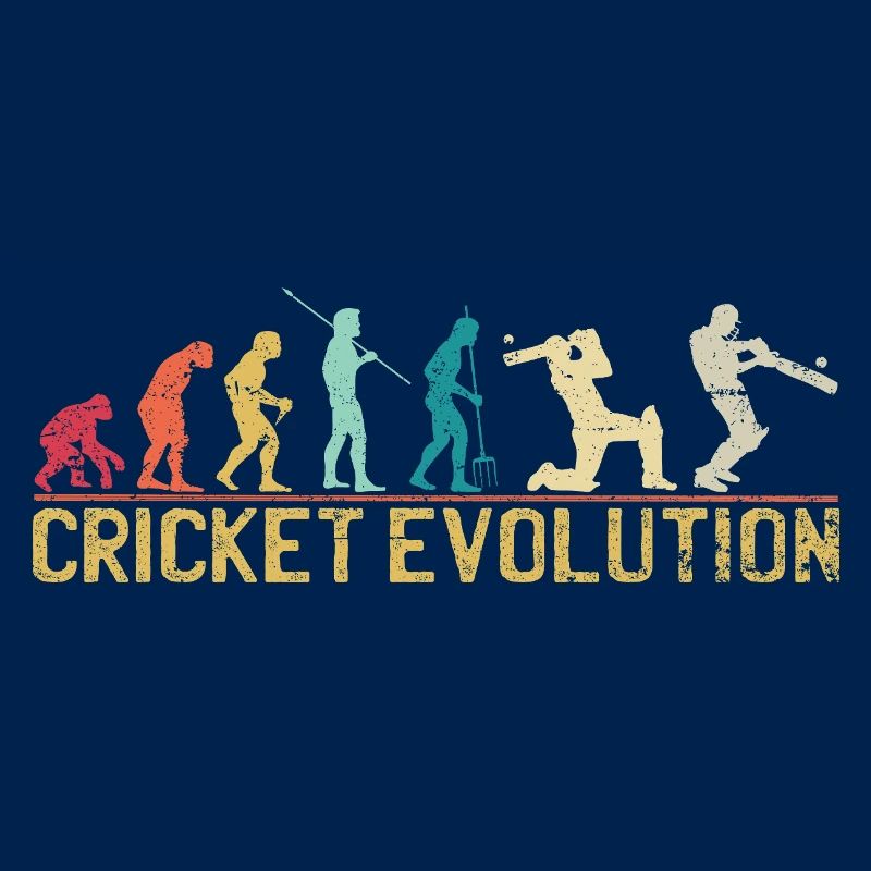 Cricket Evolution Themed Design