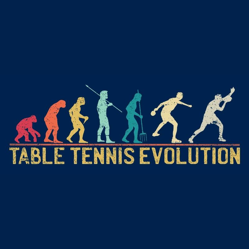 Tischtennis Evolution Progression Design
