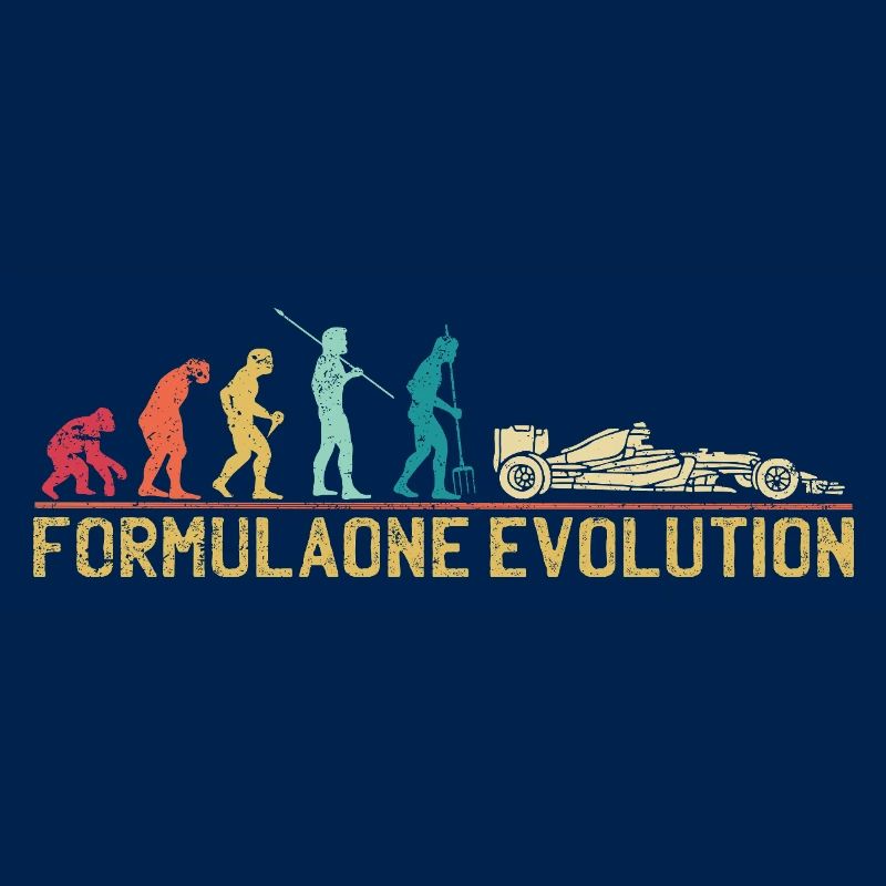 Formulaone Evolution Illustration