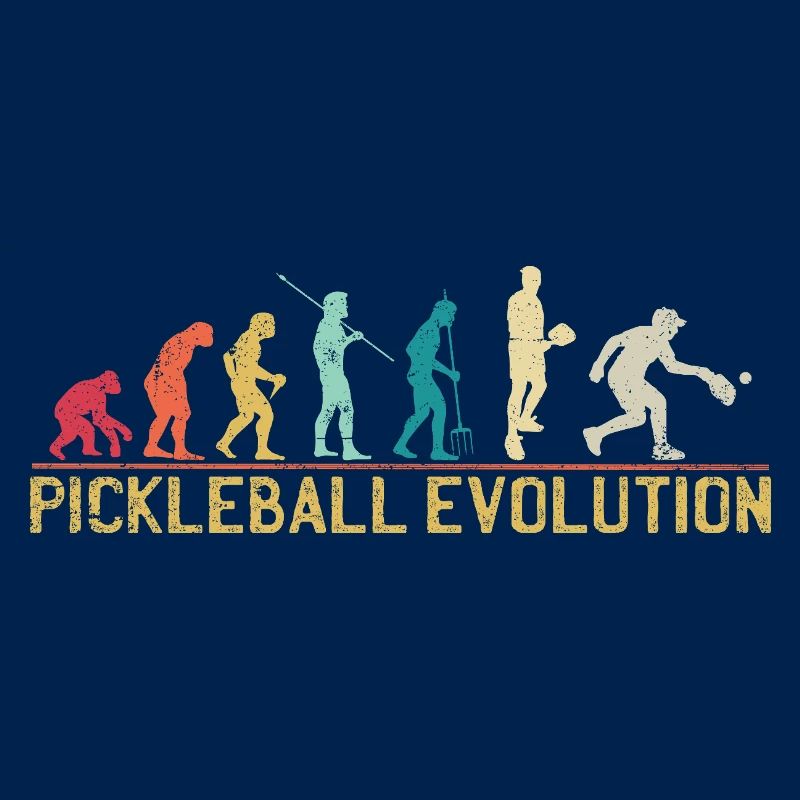Pickleball Evolution Progression Design