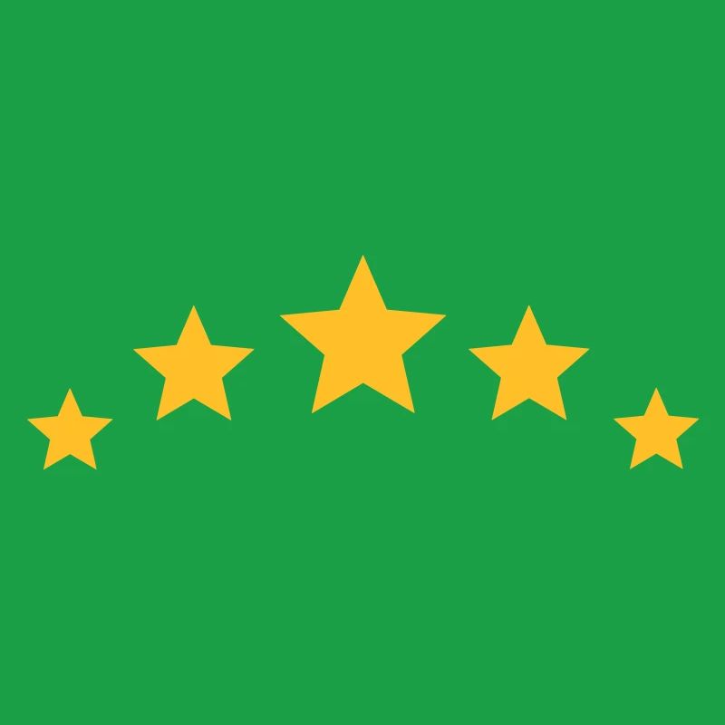 Étoiles - 5 étoiles (5 points) | Vectorale