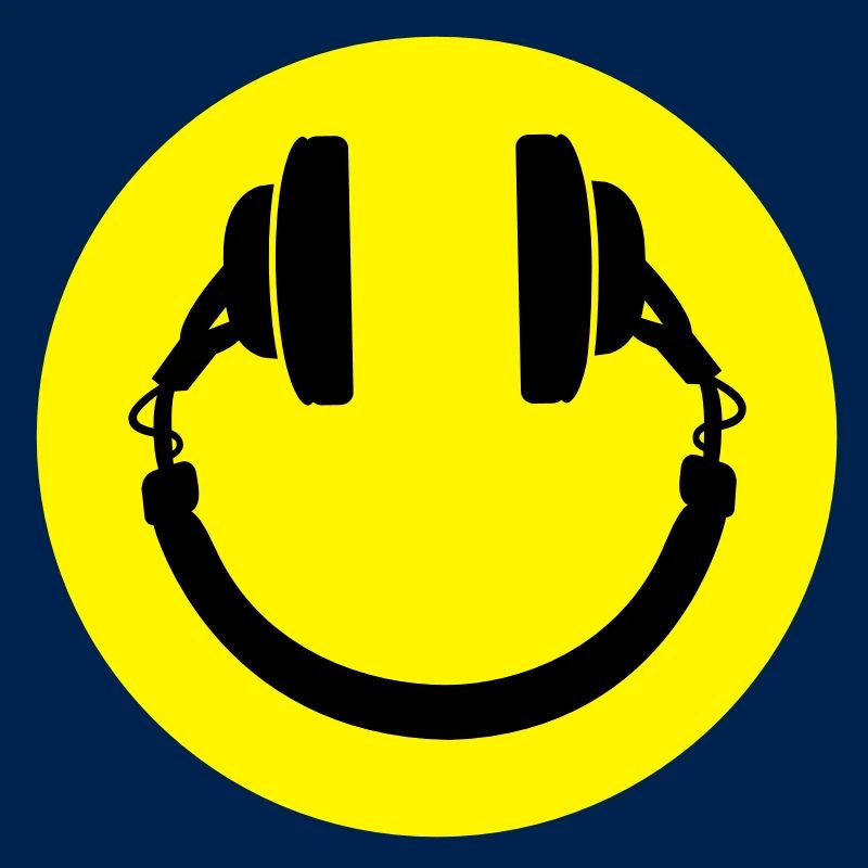 Smiley casque