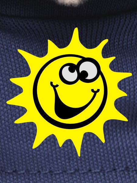 sonne 3c smiley / comic style