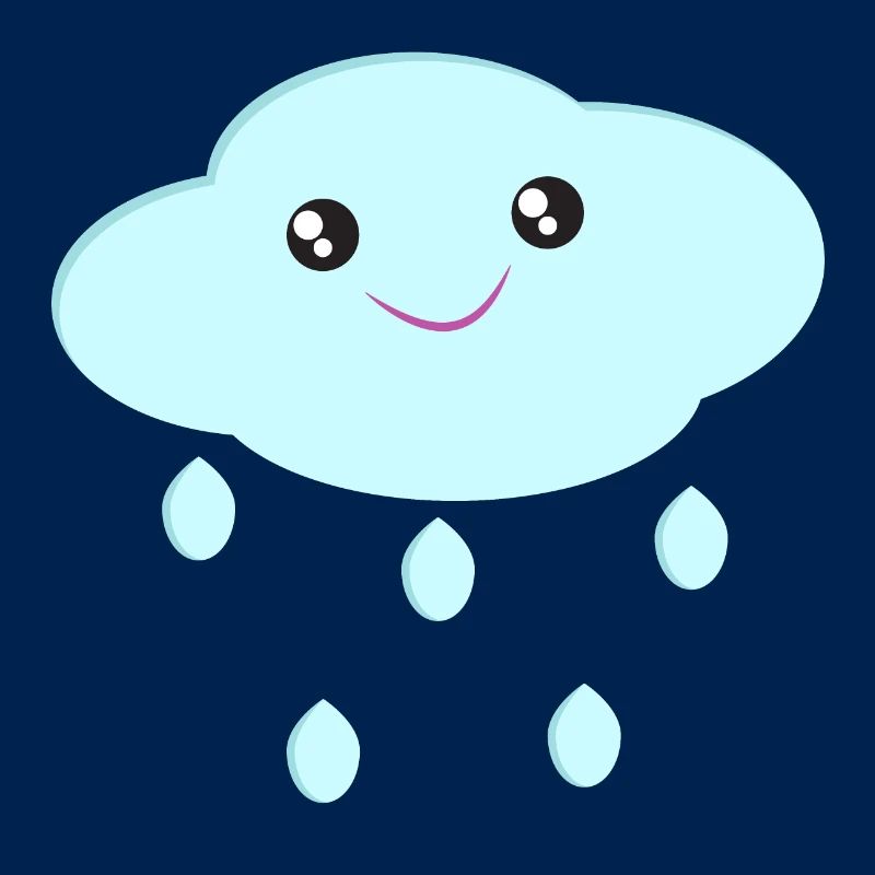 Cloud cute cloud kawaii style gift for kids