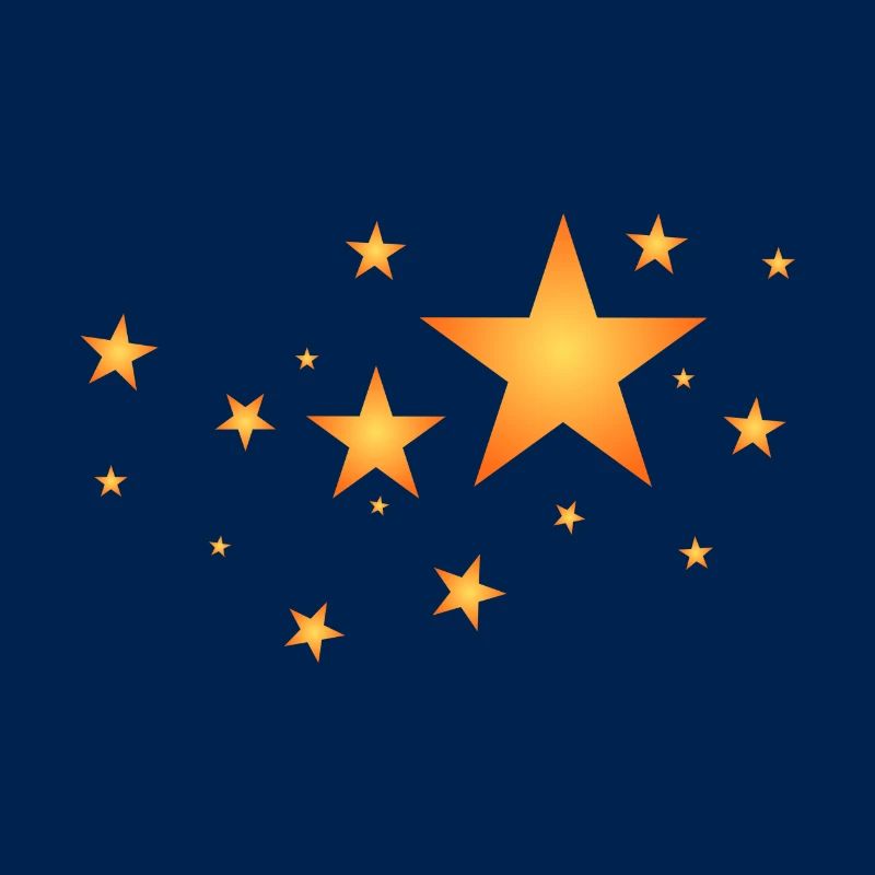 Étoiles à Orange