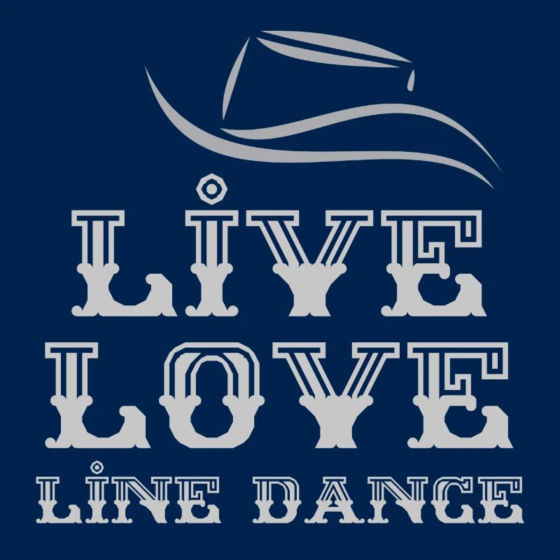 Cadeau Linedancer: Live, Love, Line Dance