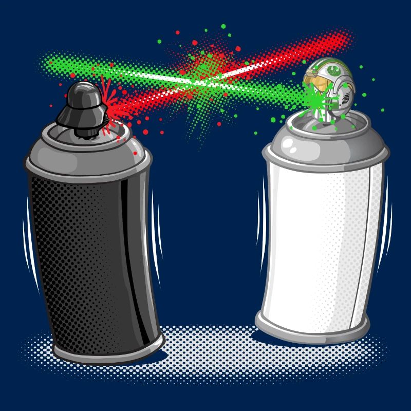 Graffiti wars