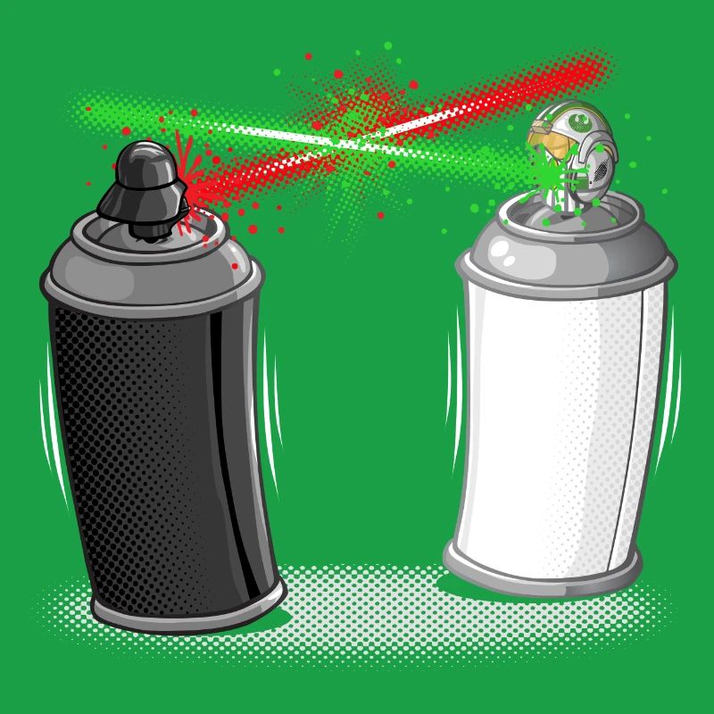 Graffiti wars