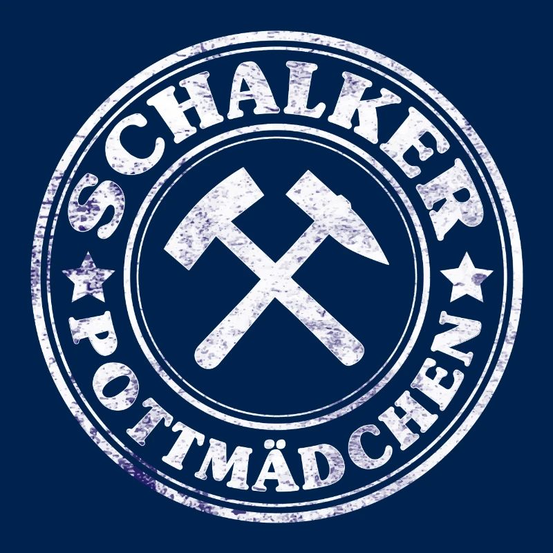Schalker Ruhrpott Mädchen