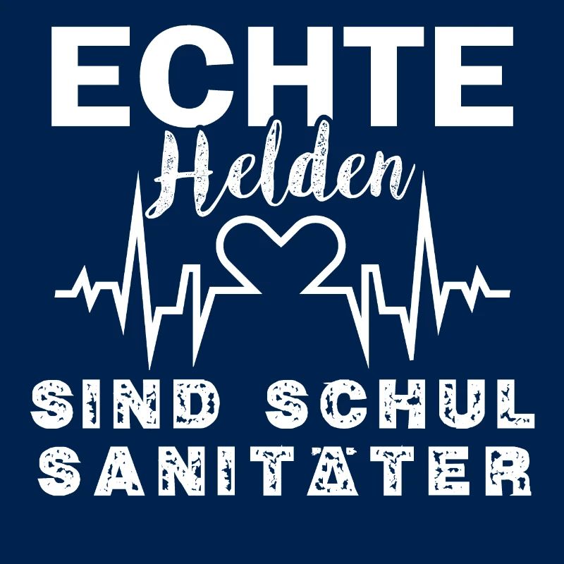 Richtige und ECHTE Helden sind Schulsanitäter