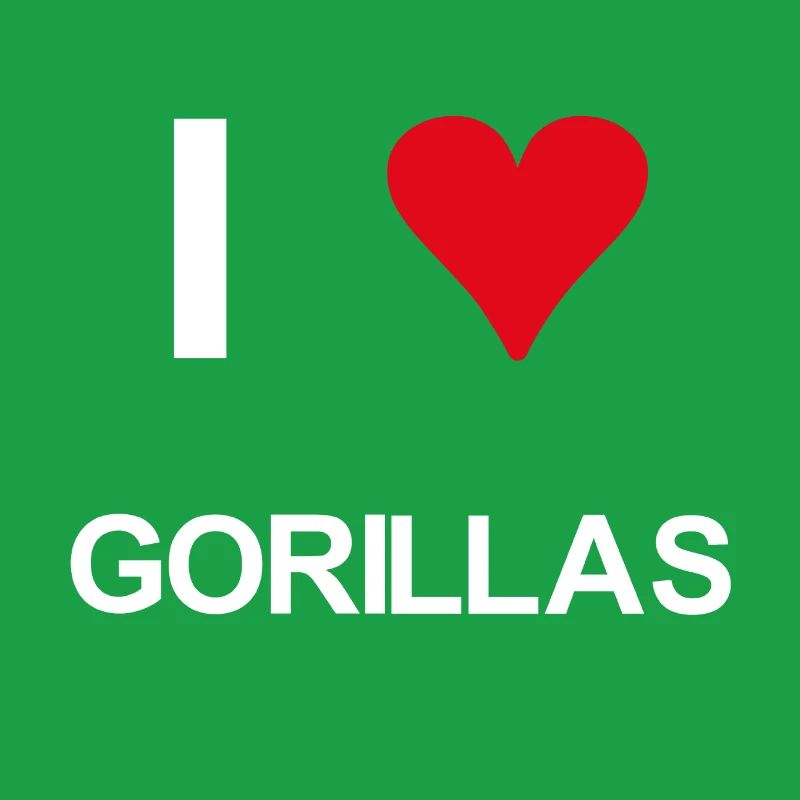 I love Gorillas