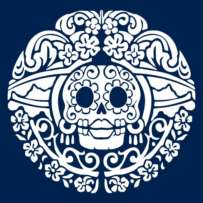 Crâne de Catrina