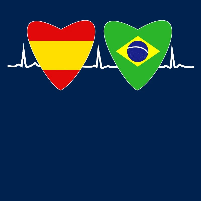Brésil Espagnol Drapeau Brésilien Cadeau