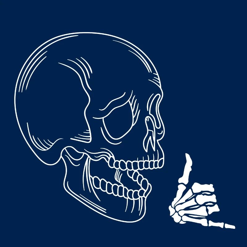 Rocking skull