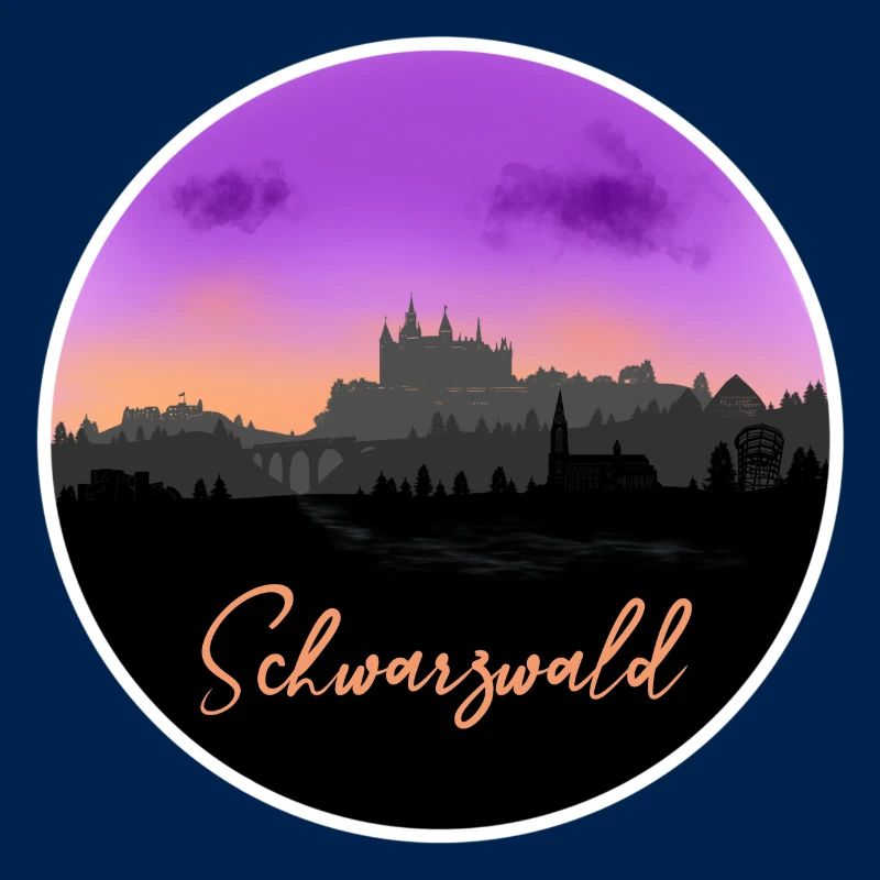 Black Forest Fine Skyline