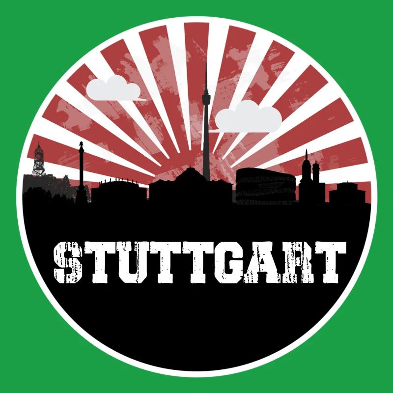 Stuttgart Skyline Home Game