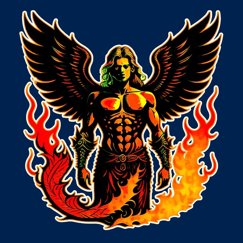 Angels on fire