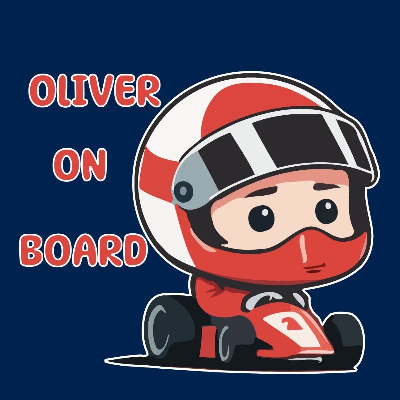 Oliver on board