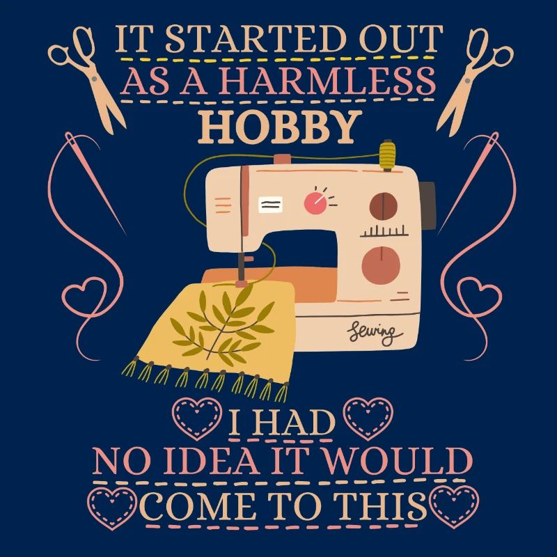 It Started Out As A Harmless Hobby Quilting