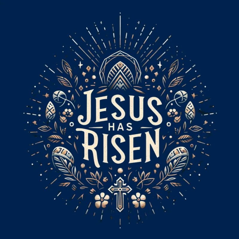 Jesus is Risen Circle