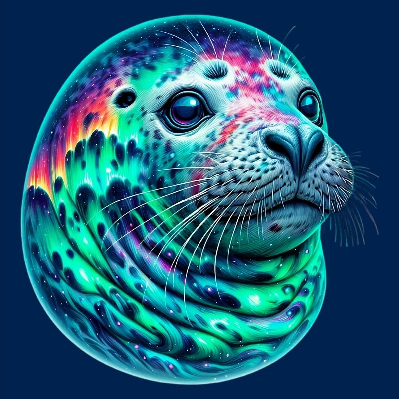 Aurora Borealis Seal
