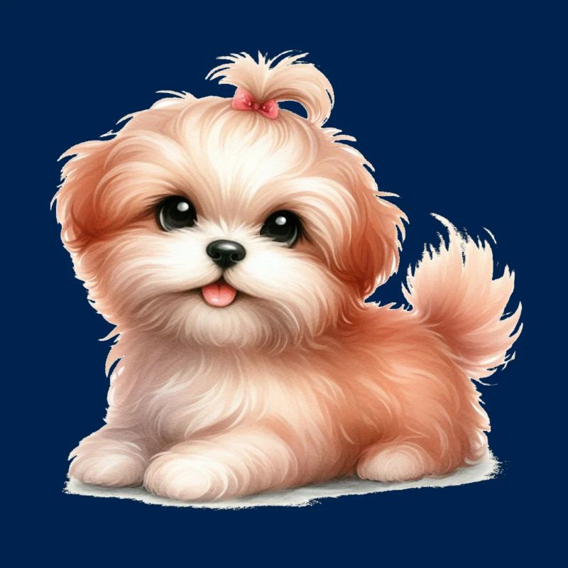 Chien mignon