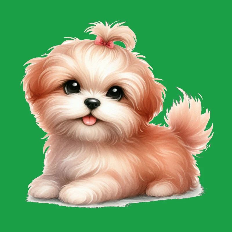 Chien mignon